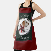 Clumber Spaniel Kerstmis Schort (Insitu)