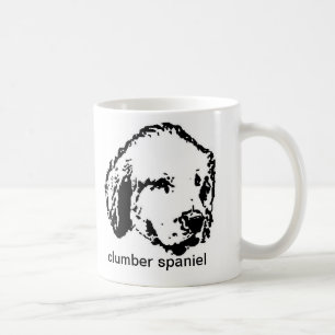 Clumber Spaniel Koffiemok