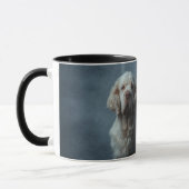 Clumber Spaniel koffiemok Mok (Links)