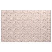 Clumber Spaniel koffiezetroze Stof (Yard (91,4 cm))