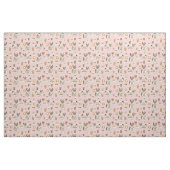 Clumber Spaniel koffiezetroze Stof (Fat Quarter)