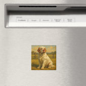 Clumber Spaniel Magneet (Insitu (Vaatwasser))