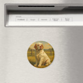 Clumber Spaniel Magneet (Insitu (Vaatwasser))