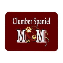 Clumber Spaniel Mam Gifts Magneet