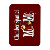 Clumber Spaniel Mam Gifts Magneet (Verticaal)