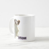 Clumber Spaniel Moeder 4 Koffiemok (Voorkant links)