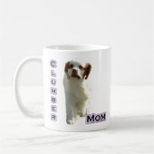 Clumber Spaniel Moeder 4 Koffiemok (Links)