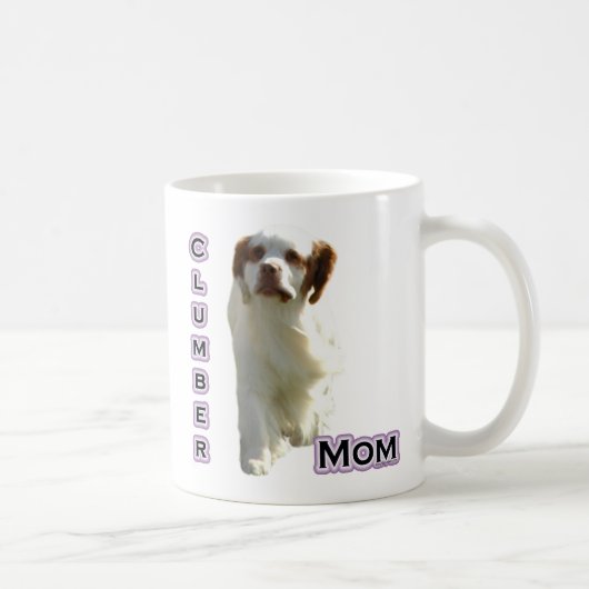 Clumber Spaniel Moeder 4 Koffiemok (Rechts)