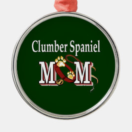 Clumber Spaniel Moeder Cadeaus Metalen Ornament