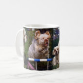 Clumber Spaniel mok (Voorkant links)