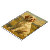 Clumber Spaniel Notitieboek (Linkerzijde)