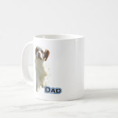 Clumber Spaniel Pap 4 Koffiemok (Voorkant links)