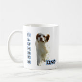 Clumber Spaniel Pap 4 Koffiemok (Links)