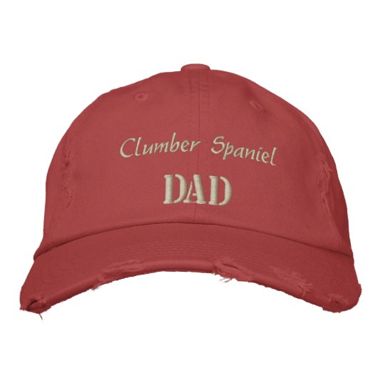 Clumber Spaniel Papa Gifts. Pet (Voorkant)