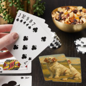 Clumber Spaniel Pokerkaarten (Insitu)