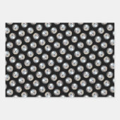 Clumber Spaniel Puppy Schilderen Originele Hond Ar Inpakpapier Vel (Voorkant 3)