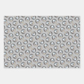 Clumber Spaniel Puppy Schilderen Originele Hond Ar Inpakpapier Vel (Voorkant)