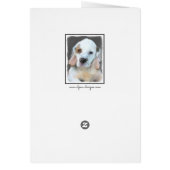 Clumber-spaniel schilderen - Kute Original Dog Art (Achterkant)
