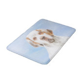 Clumber-spaniel schilderen - Kute Original Dog Art Badmat (Gekanteld)