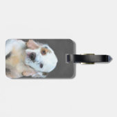 Clumber-spaniel schilderen - Kute Original Dog Art Bagagelabel (Achterkant horizontaal)
