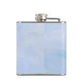 Clumber-spaniel schilderen - Kute Original Dog Art Heupfles (Achterkant)