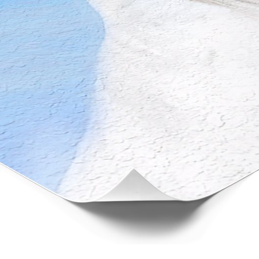 Clumber-spaniel schilderen - Kute Original Dog Art Perfect Poster (Hoek)