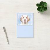 Clumber-spaniel schilderen - Kute Original Dog Art Post-it® Notes (Kantoor)