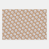 Clumber Spaniel Schilderen Schattigee Originele Pe Inpakpapier Vel (Voorkant 3)