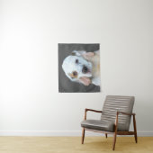 Clumber Spaniel Schilderij - Mooie Originele Honde Wandkleed (In situ)