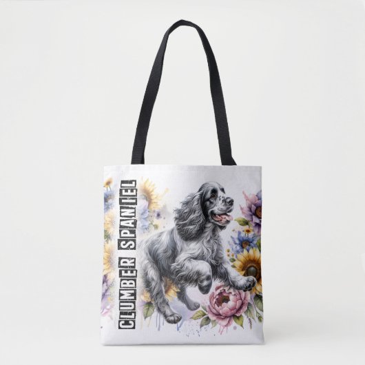 Clumber Spaniel Tote Bag (Voorkant)