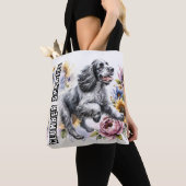 Clumber Spaniel Tote Bag (Dichtbij)