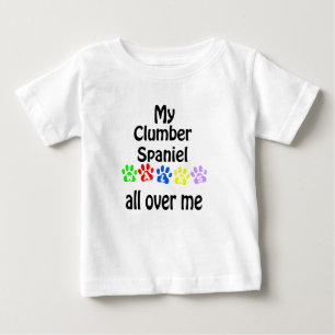 Clumber Spaniel wandelingen ontwerp