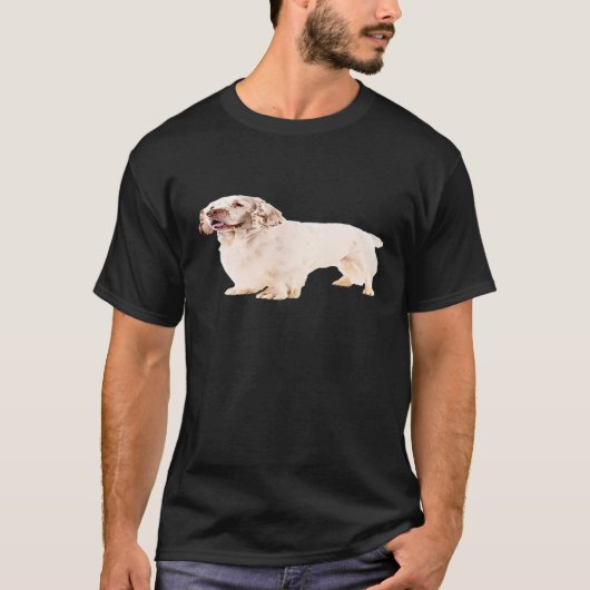 Clumber Spaniels T-shirt (Voorkant)