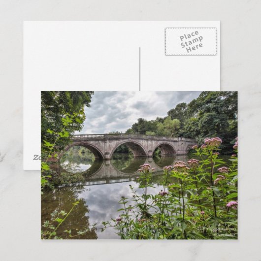 clumpark briefkaart (Voorkant / Achterkant)