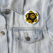 ClumpBubble Bumblebee Ronde Button 5,7 Cm (In situ)