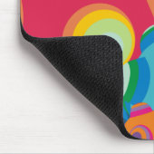 ClumpBubble Collage Mousepad Muismat (Hoek)