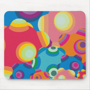 ClumpBubble Collage Mousepad Muismat