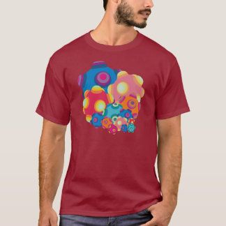 ClumpBubble Collage T-shirt