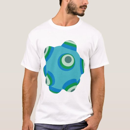 ClumpBubble van de zeeen T-shirt (Voorkant)