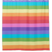Clumpy Snoep Stripe FC Douchegordijn (Voorkant)