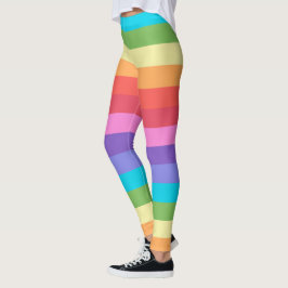 Clumpy Snoep Stripe FC Leggings