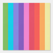 Clumpy Snoep Stripe FC Verticaal Behang (Voorkant)