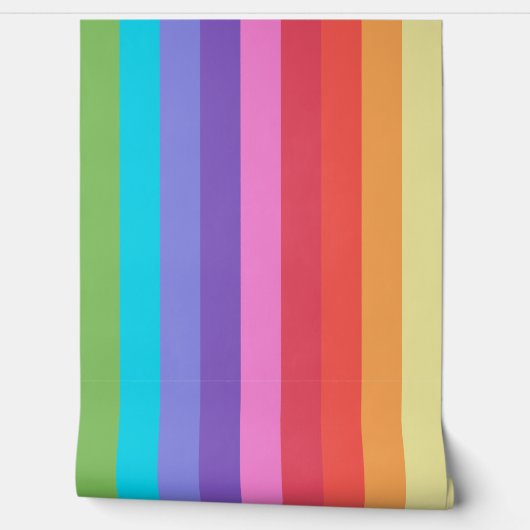 Clumpy Snoep Stripe FC Verticaal Behang (Afrollen)