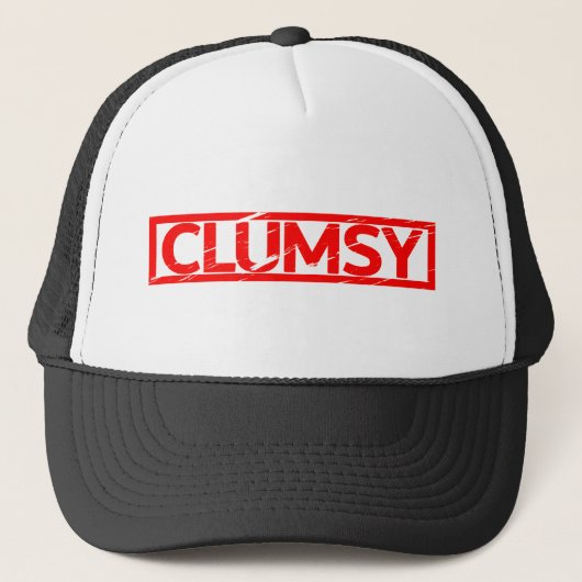 Clumsy Stamp Trucker Pet (Voorkant)