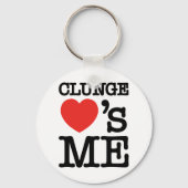 CLUNGE LOVE's ME Sleutelhanger (Voorkant)