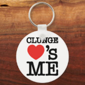 CLUNGE LOVE's ME Sleutelhanger (Voorkant)