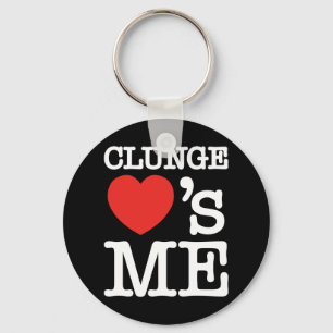 CLUNGE LOVE's ME Sleutelhanger