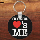 CLUNGE LOVE's ME Sleutelhanger (Voorkant)