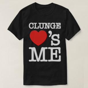 CLUNGE LOVE's ME T-shirt