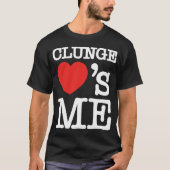CLUNGE LOVE's ME T-shirt (Voorkant)